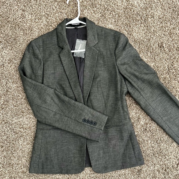 NEW Express Business Professional Blazer - Picture 2 of 4
